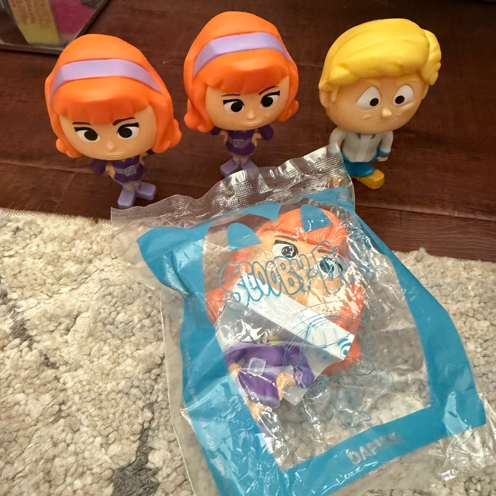 Scooby-Doo McDonalds Happy Meal Figurine Toys